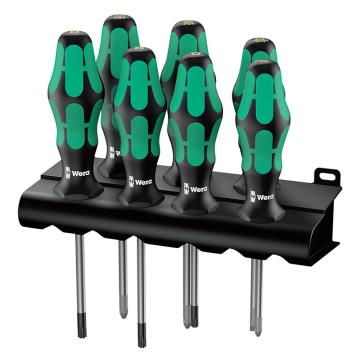 wera 维拉 335/350/367/7RackLasertip螺丝刀，组套335，05320540001