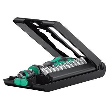 wera 维拉 组合螺丝刀，14件套旋具头组套，05056656001