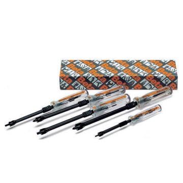 百塔Beta 1250和1251型机械夹持螺钉螺丝批组套，5件装，1252 /S5，012520001