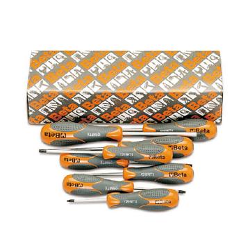 百塔Beta 1298RTX型花型螺丝批组套，8件装，1298 RTX/S8，012980308