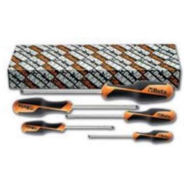 百塔Beta 1264型一字螺丝批组套，5件装，1264 /S5，012640305