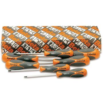 百塔Beta 1293ES型六角螺丝批组套，7件套，1293 ES/S7，012930057