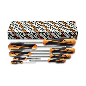 百塔Beta 1266BP型球头六角螺丝批组套，8件装，1266 BP/S8，012660308