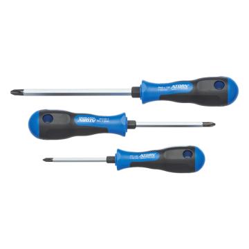哈恩库博Hahn+Kolb ATORN螺丝刀套件，3 件，PH 1、PH 2、PH 3，52751700