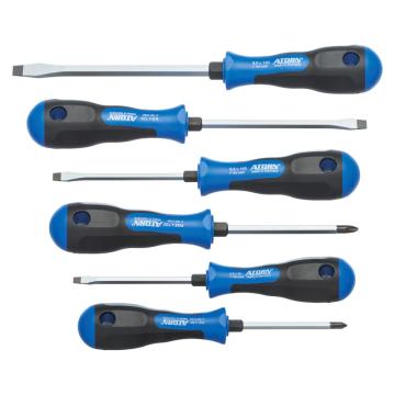 哈恩库博Hahn+Kolb ATORN螺丝刀套件，6 件，4.5/5.5/6.5/8.0/ PH 1，PH 2，52751361