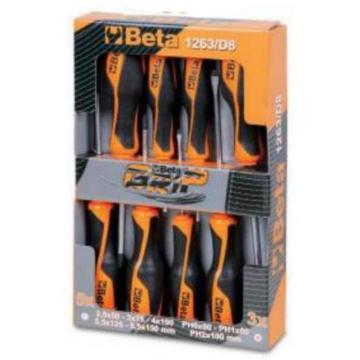 百塔Beta 工业级螺丝批组套，1263 /D7PZ，012630007