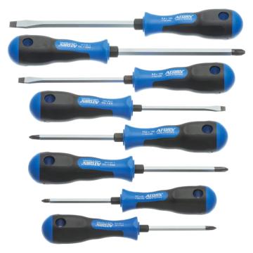 哈恩库博Hahn+Kolb ATORN螺丝刀套件，8 件，5.5/6.5/8.0/PH 1、PH 2、PH 3、PZ 1、PZ 2，52751381