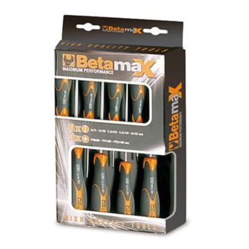 百塔Beta 专业级螺丝批组套，1293 /D8，012930403