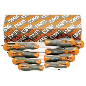 百塔Beta 专业级螺丝批组套，1293 /S7，012930207