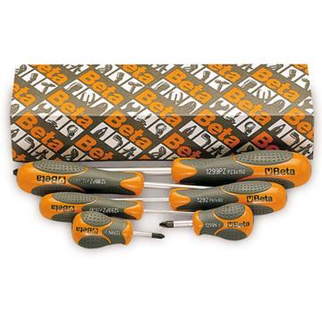 百塔Beta 专业级螺丝批组套，1293 /S8PZ，012990306