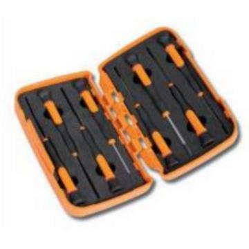 百塔Beta 1257TX微型螺丝批组套，8件套，012570220