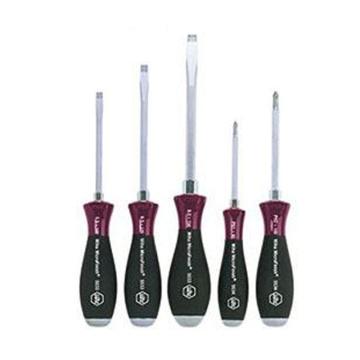 威汉 一字/米字螺丝起子，防滑 5件套，29139