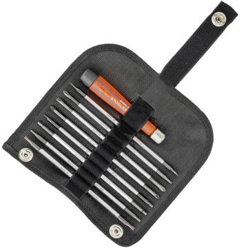 PB SWISS TOOLS 精密可换杆螺丝刀组装8件套带可更换刀头 PB 515