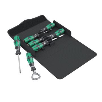维拉wera Kra ftform 300/7 Set 3 强化型螺丝刀套装，7件套，05105625001