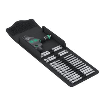 维拉wera KK 400 螺丝刀套装，17件套，05057470001