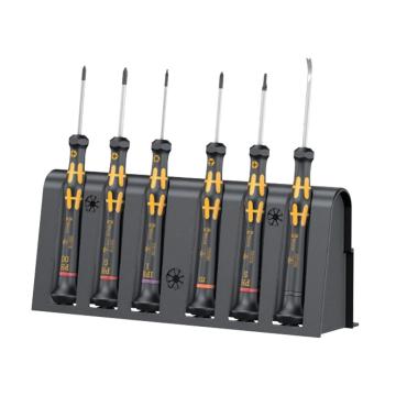 维拉wera ESD防静电精密螺丝刀套装，手机维修，6件套，05030182001