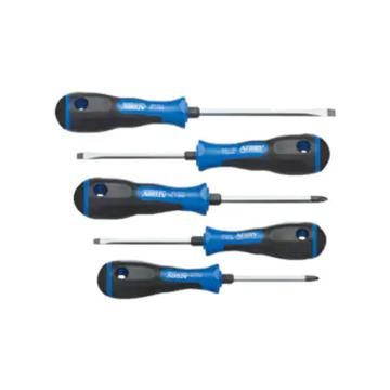 哈恩库博Hahn+Kolb ATORN螺螺丝刀套件，5 件，4.5/5.5/7.0/PH 1、PH 2，带敲击帽，52753200