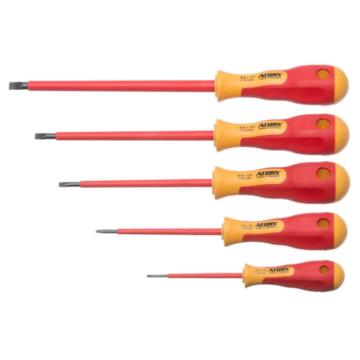 哈恩库博 ATORN VDE绝缘螺丝刀套件，5 件，2.5/4.0/5.5/6.5/8.0，52726203