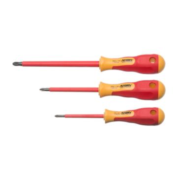 哈恩库博 ATORN VDE绝缘螺丝刀套件，3 件，十字头 PZ 1-3，52786410