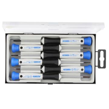 哈恩库博Hahn+Kolh 精准螺丝刀6套件，ESD，52689500