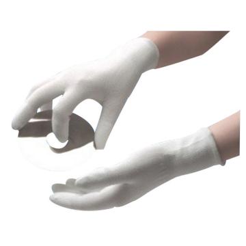 纳美 PU涂层手套，GW-316-S，15针尼龙指涂PU手套