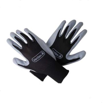 代尔塔DELTAPLUS 丁腈涂层手套，201715-9，丁腈涂层精细操作手套