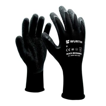 伍尔特 防护手套 技工用，黑色，0899405028