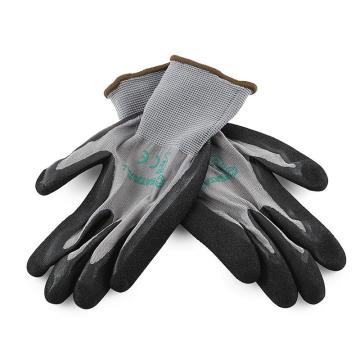 世达 双层丁腈磨砂掌浸手套9#，FS0602