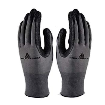 代尔塔DELTAPLUS 乳胶涂层手套，201630-9，经济型