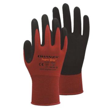 恒辉 丁腈涂层手套，NX302-8，13针尼龙掌浸