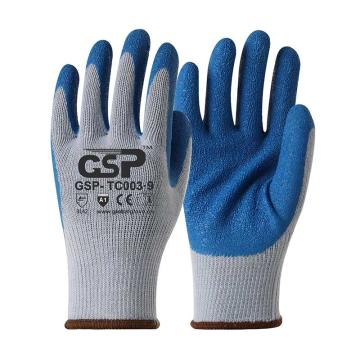 康思曼 天然乳胶涂层手套，TC003-9 120副/箱