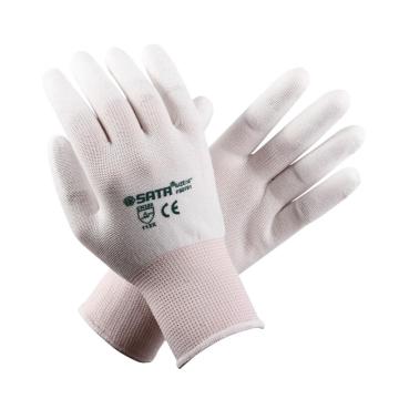 世达 PU手套(指浸)6，FS0701