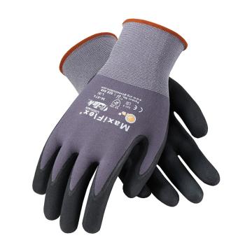 PIP 丁腈涂层手套，34-874-XL，尼龙丁腈微发泡手套
