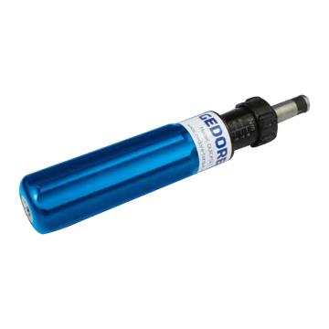 吉多瑞GEDORE 可调节扭矩螺丝批，1/4，1-6N.m，QS6 FH（Quickset 6FH ），016500，扭力螺丝刀