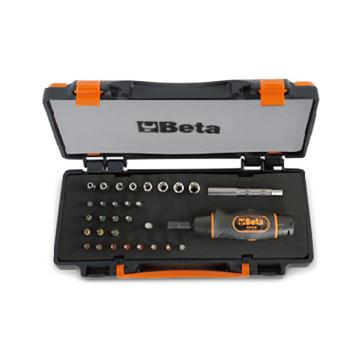 百塔Beta 583/C31扭力螺丝批及配件套装，31件套，005830931