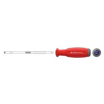 PB SWISS TOOLS 预设扭矩螺丝刀， 1.0N.m， PB 8314.A 1.0 Nm