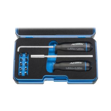 哈恩库博Hahn+Kolb ATORN扭力改锥套件，0.6-1.5牛米和 1.5-3.0牛米，52200061