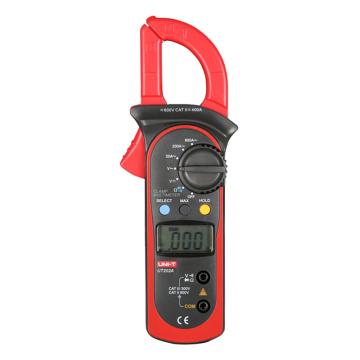 优利德/UNI-T 数字钳形表，UT202A+（UT202A升级版） 400A-600A