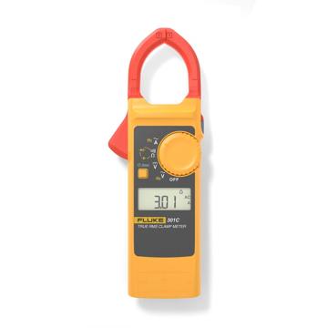 福禄克 301C真有效值刀锋系列钳表，FLUKE-301C/CN