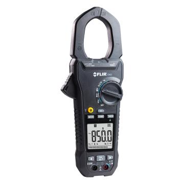菲力尔/FLIR 数字功率钳形表，工业级真有效值钳形表，先进功率分析 变频滤波功能，CM85