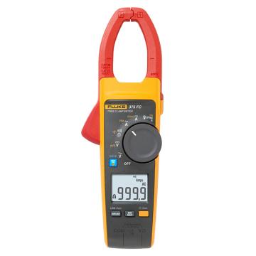 福禄克/FLUKE 真有效值钳形电压电流表，FLUKE-375 FC/CN