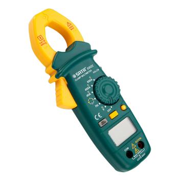 世达/SATA 钳形万用表，交直流，03022