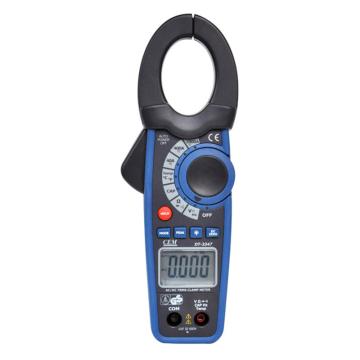 华盛昌/CEM 钳形表，1000A交直流真有效值，DT-3347