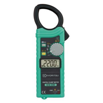 克列茨/KYORITSU 数字式钳形表，2200