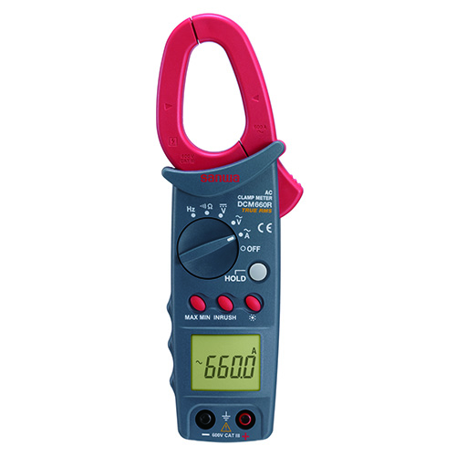 三和/SANWA 钳形表，交流，具有万用表功能，DCM660R