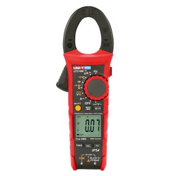 优利德/UNI-T 三防钳形表，60A-600A，马达相序测量，UT219M