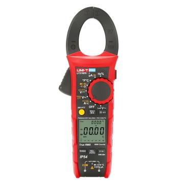 优利德/UNI-T 三防钳形表，60A-600A，马达相序测量，双显模式，UT219M