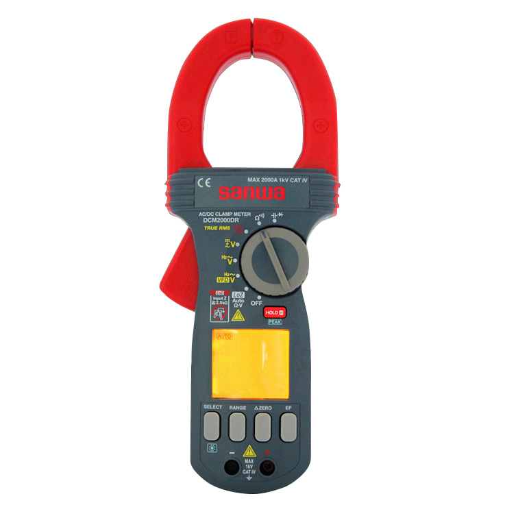 三和/SANWA 数字钳形表，交直流，双重显示功能，DCM2000DR