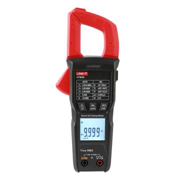 优利德 智能钳形表，UT202S，最大显示9999，自动量程