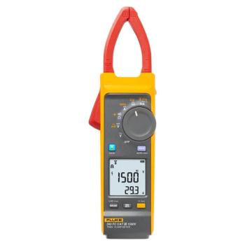 福禄克 真有效值钳形表，FLUKE-393 FC
